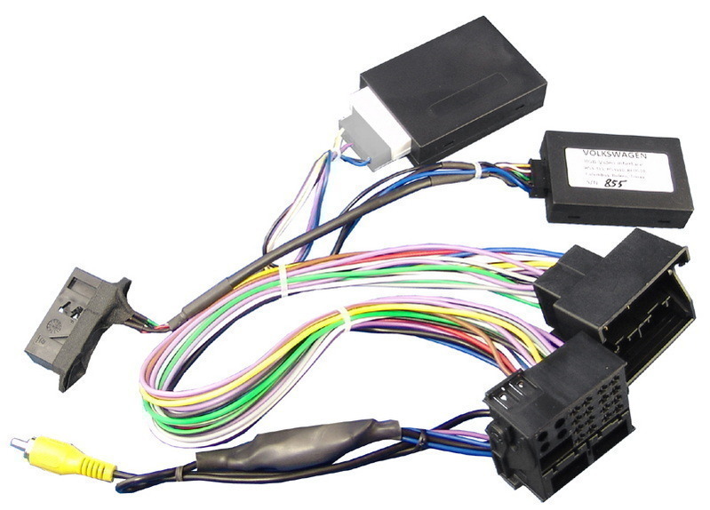 For VW T5 7H Transporter Camera Adapter Original Reverse Camera Connection